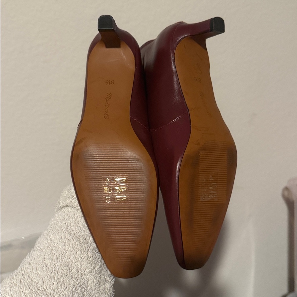 Madewell The Dimes Kitten-Heel Boot $198 multiple sizes available! - Picture 8 of 9